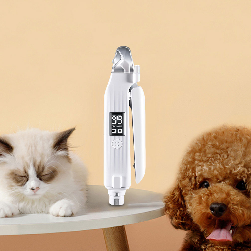 2-In-1 Pet Nail Trimmer