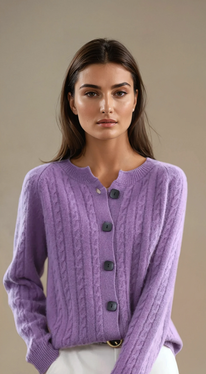 Zeitloser Strick-Cardigan