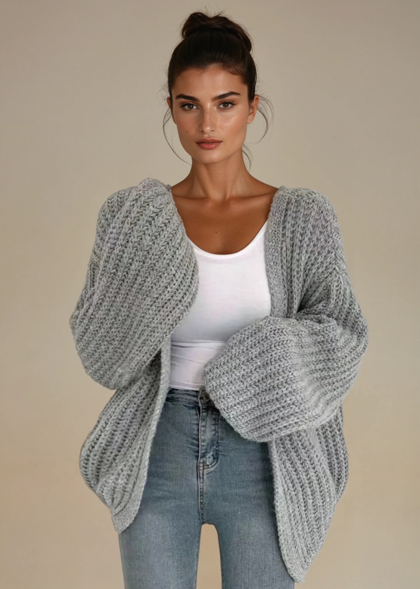 Zeitloses Strick-Vest