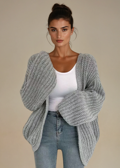 Zeitloses Strick-Vest