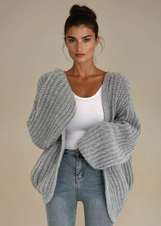 Zeitloses Strick-Vest